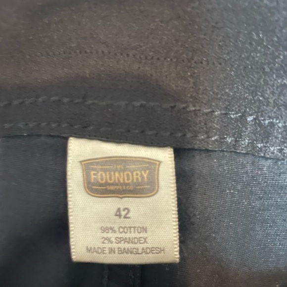 The Foundry Supply Co Black Shorts Mens Size 42 - Picture 2 of 4